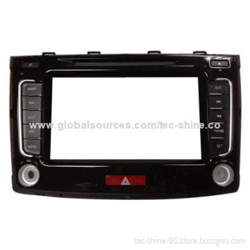 Injection mold for car screen panel, OEM orders welcomed